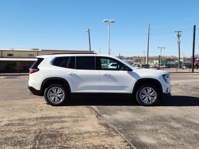 2026 GMC Acadia Elevation