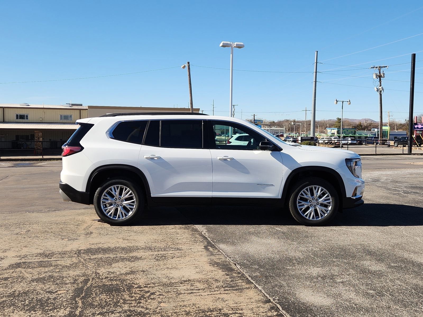 2026 GMC Acadia Elevation