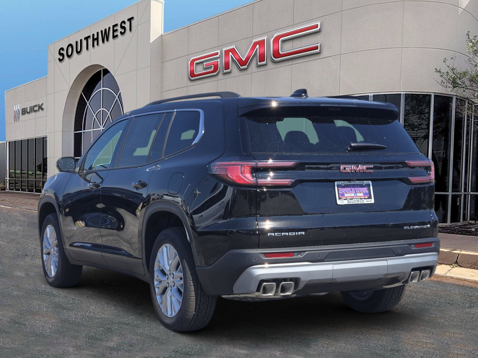 2027 GMC Acadia Elevation