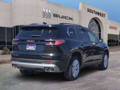 2027 GMC Acadia Elevation