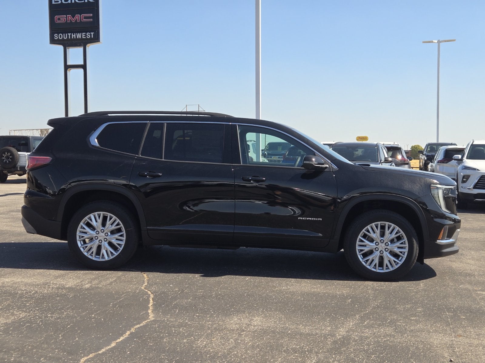 2027 GMC Acadia Elevation