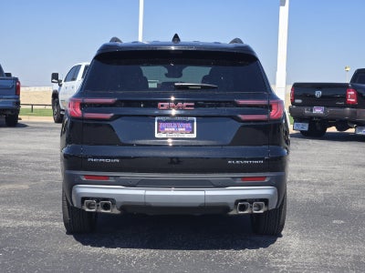 2027 GMC Acadia Elevation