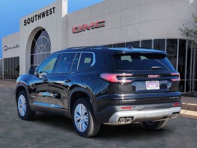 2026 GMC Acadia Elevation