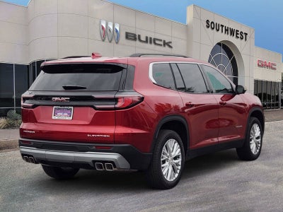 2026 GMC Acadia Elevation
