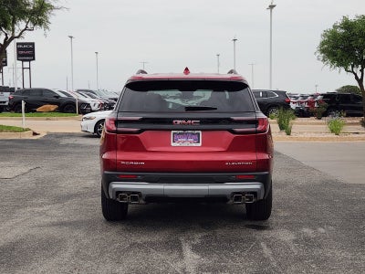 2026 GMC Acadia Elevation