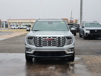 2026 GMC Acadia Denali