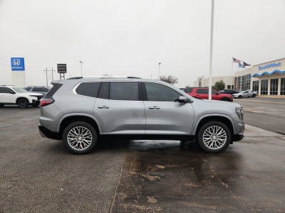 2026 GMC Acadia Denali