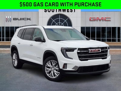 2026 GMC Acadia Elevation