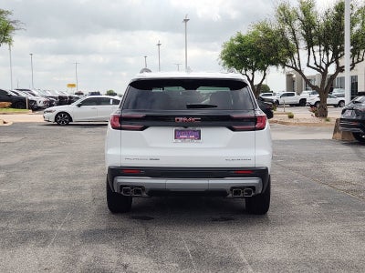 2026 GMC Acadia Elevation