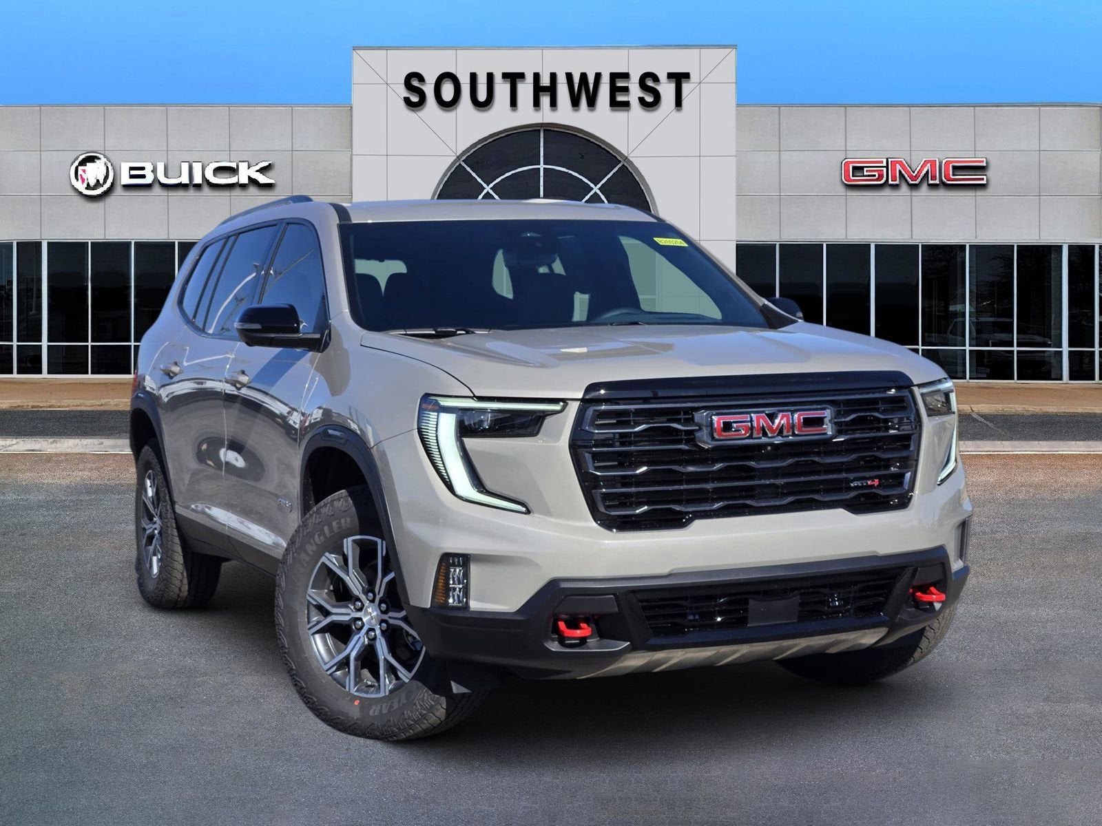 2026 GMC Acadia AT4