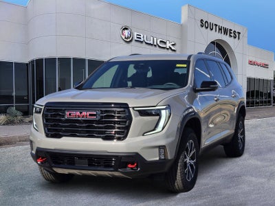 2026 GMC Acadia AT4