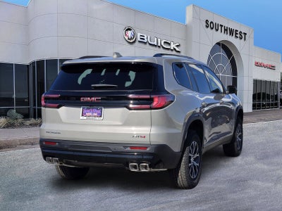 2026 GMC Acadia AT4