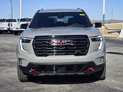 2026 GMC Acadia AT4