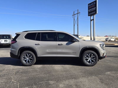 2026 GMC Acadia AT4
