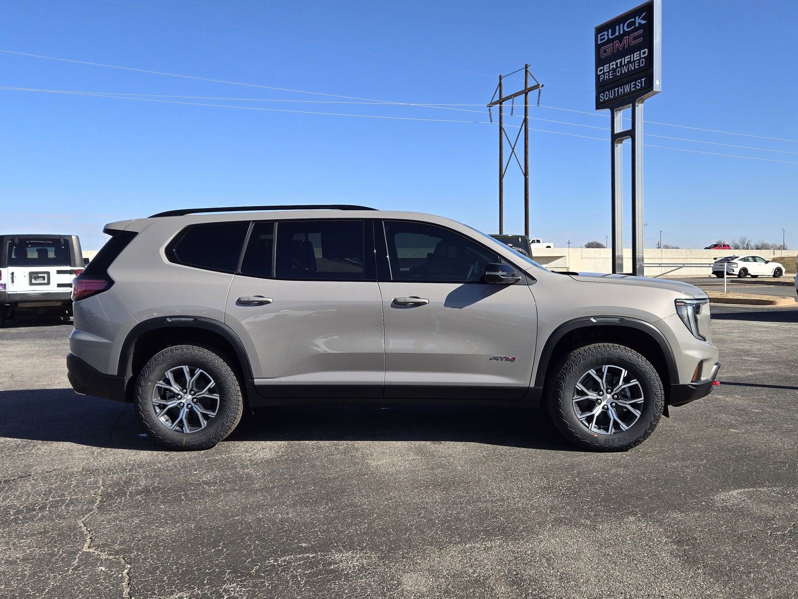 2026 GMC Acadia AT4