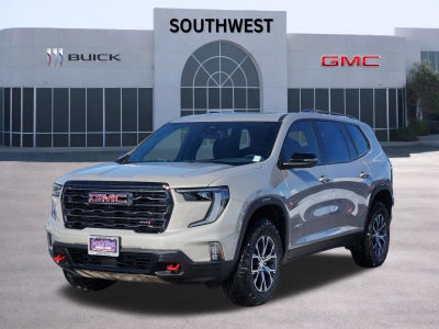 2026 GMC Acadia AT4