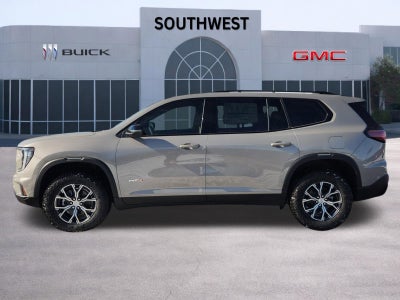 2026 GMC Acadia AT4