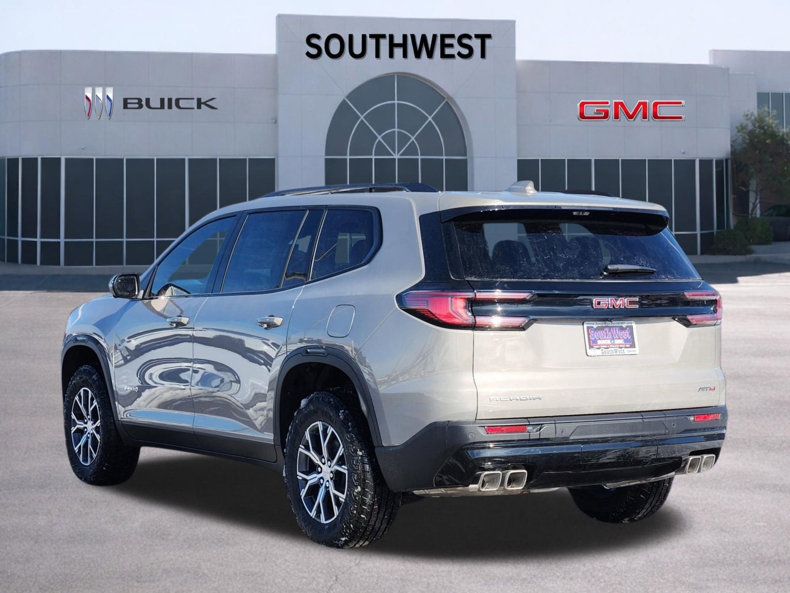 2026 GMC Acadia AT4