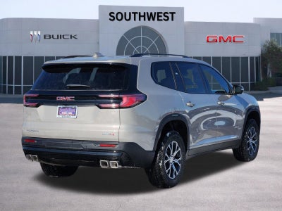 2026 GMC Acadia AT4