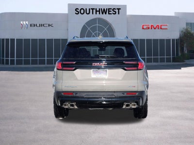 2026 GMC Acadia AT4