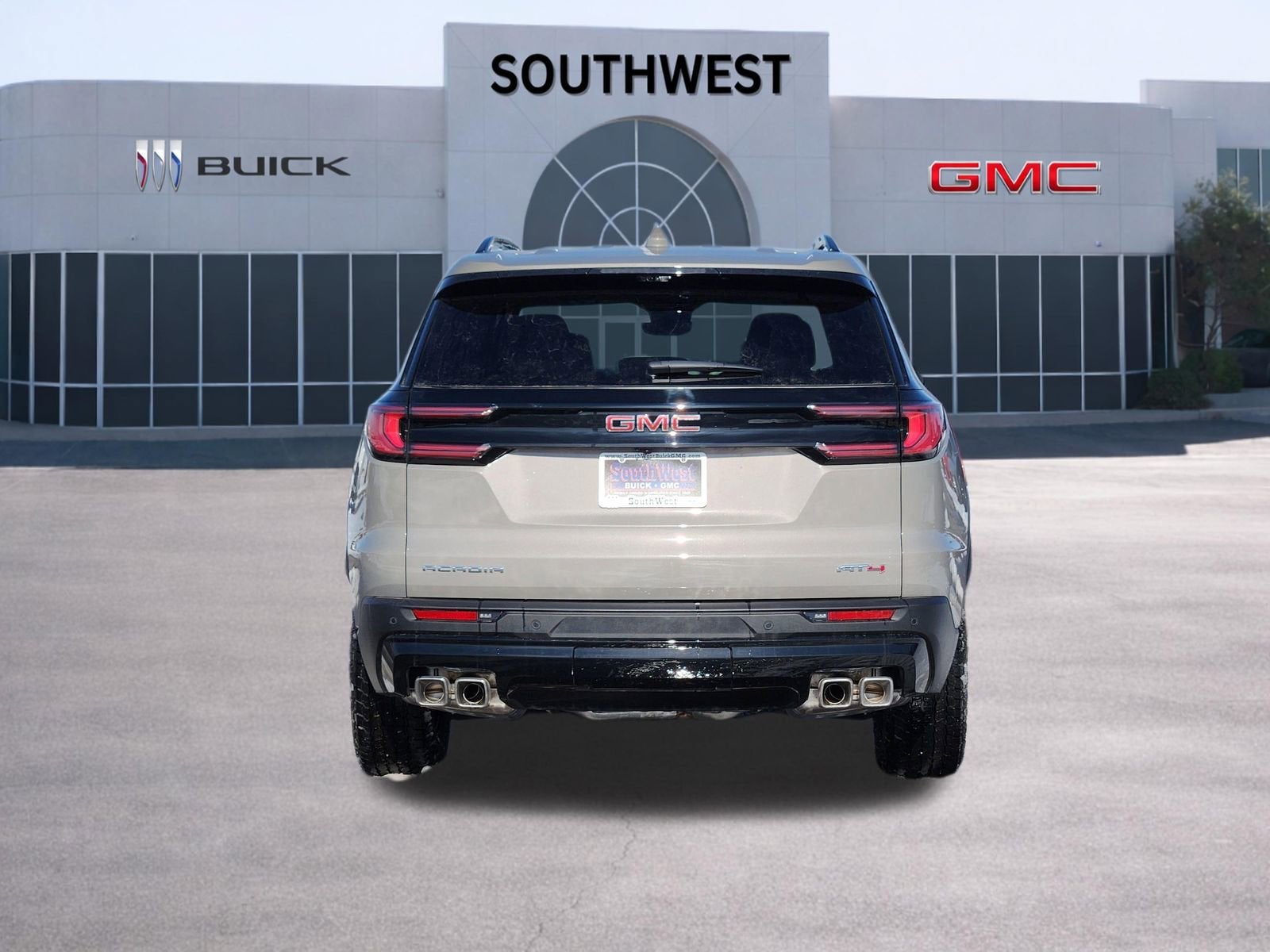 2026 GMC Acadia AT4