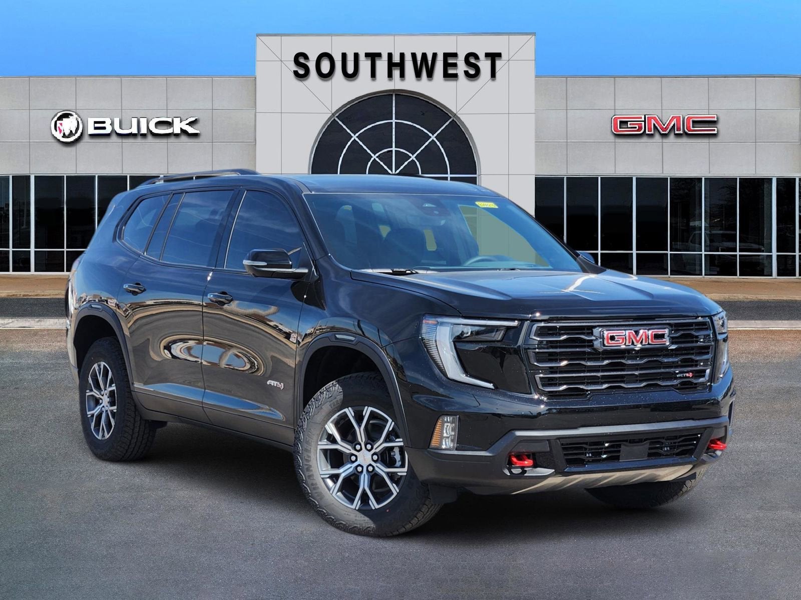 2026 GMC Acadia AT4