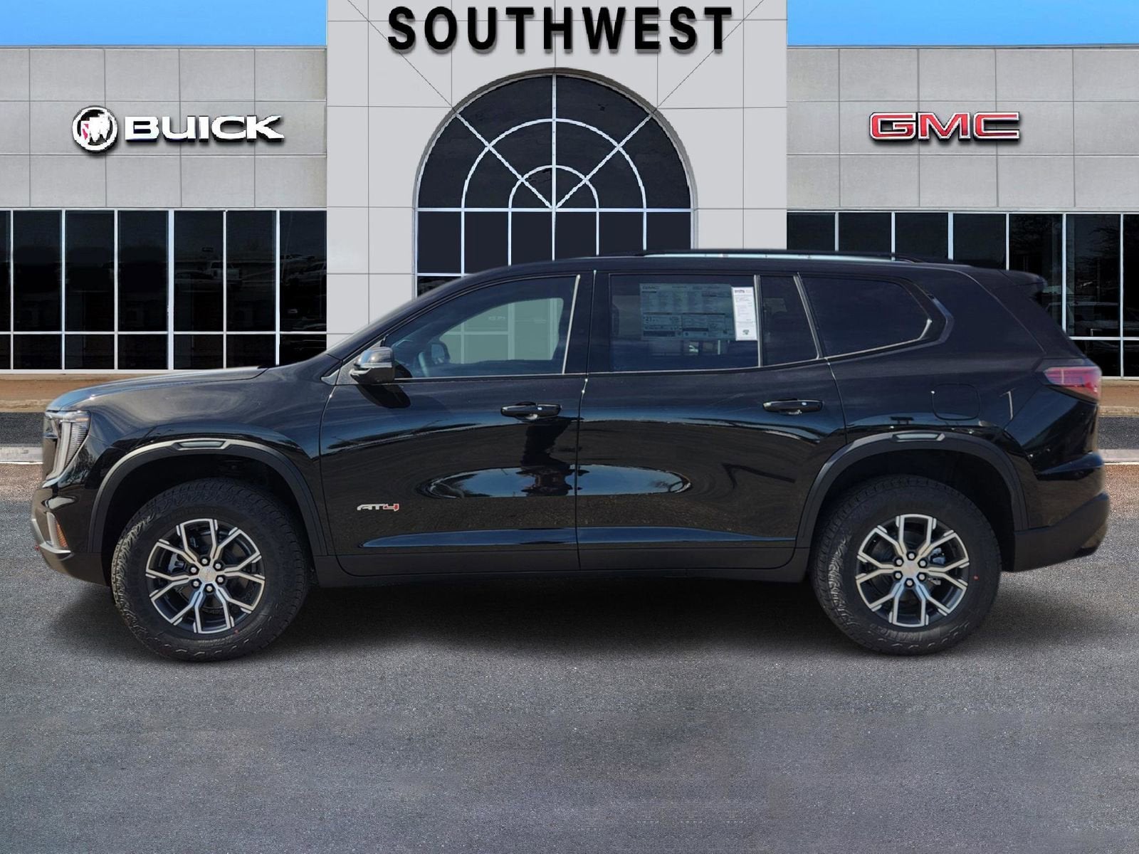 2026 GMC Acadia AT4