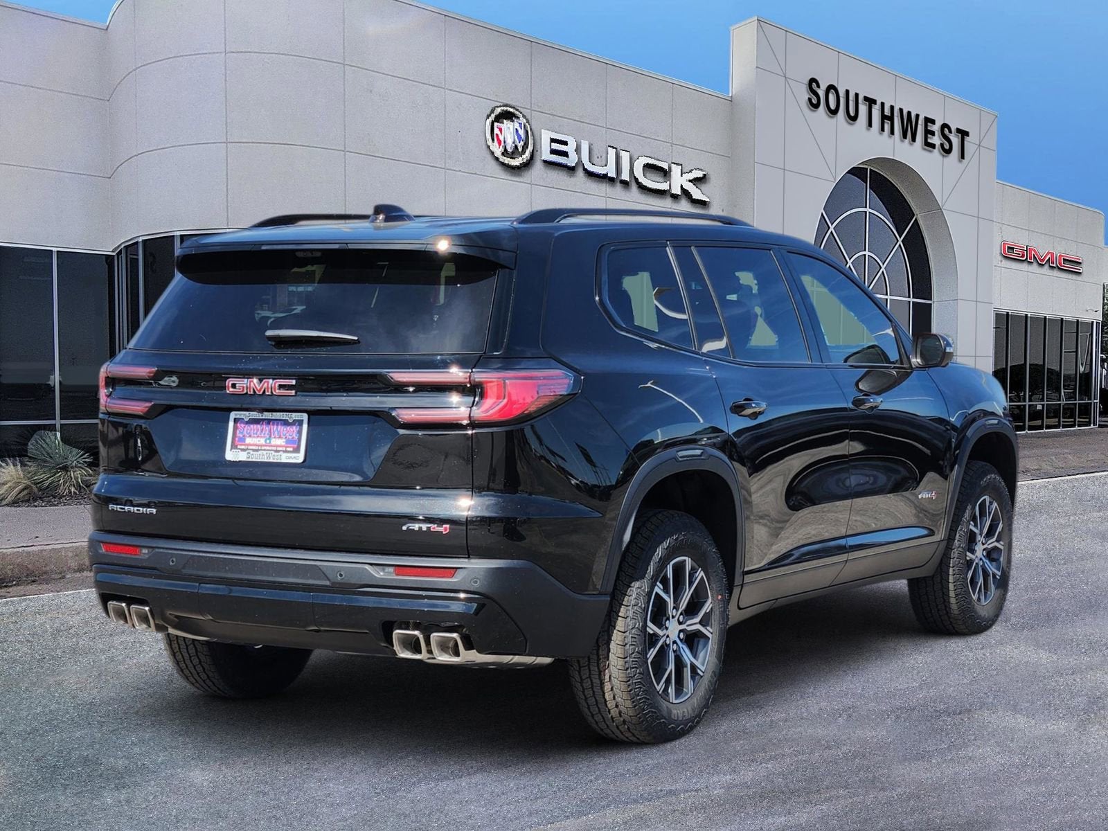 2026 GMC Acadia AT4