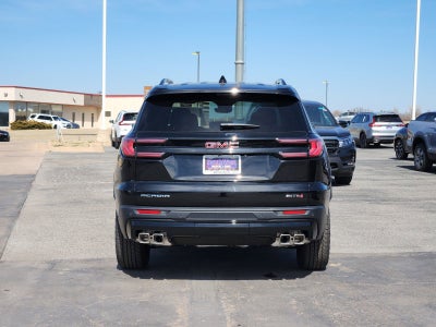 2026 GMC Acadia AT4