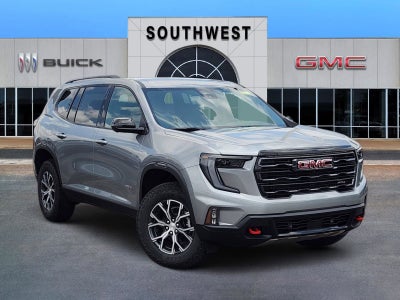 2026 GMC Acadia AT4