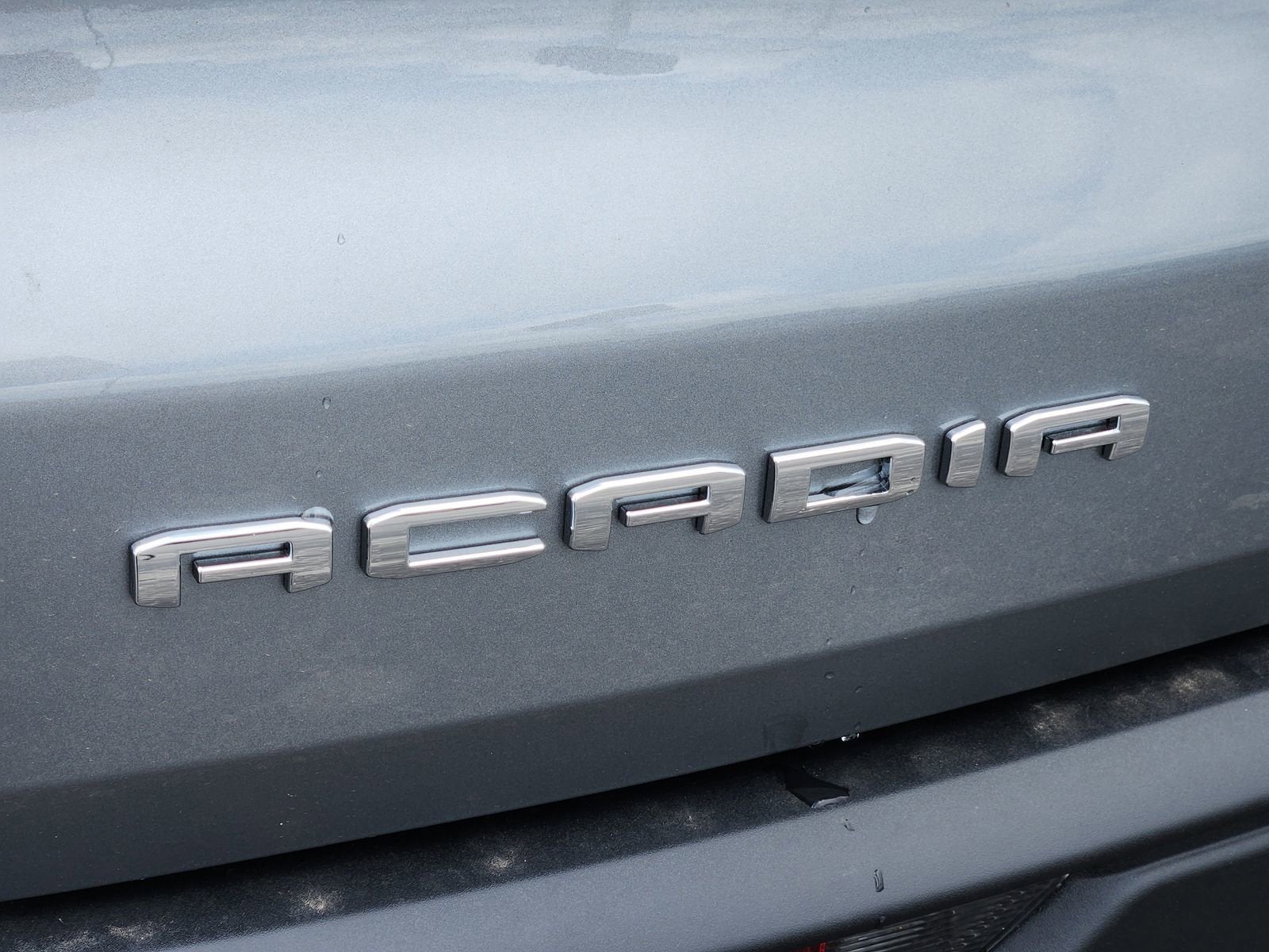 2026 GMC Acadia AT4