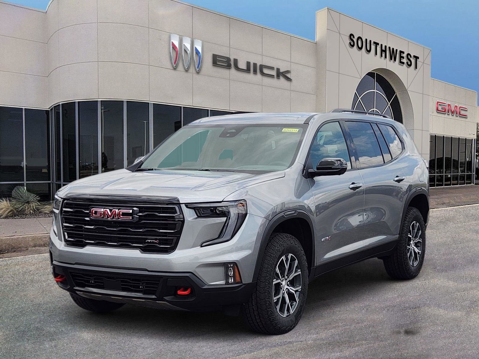2026 GMC Acadia AT4
