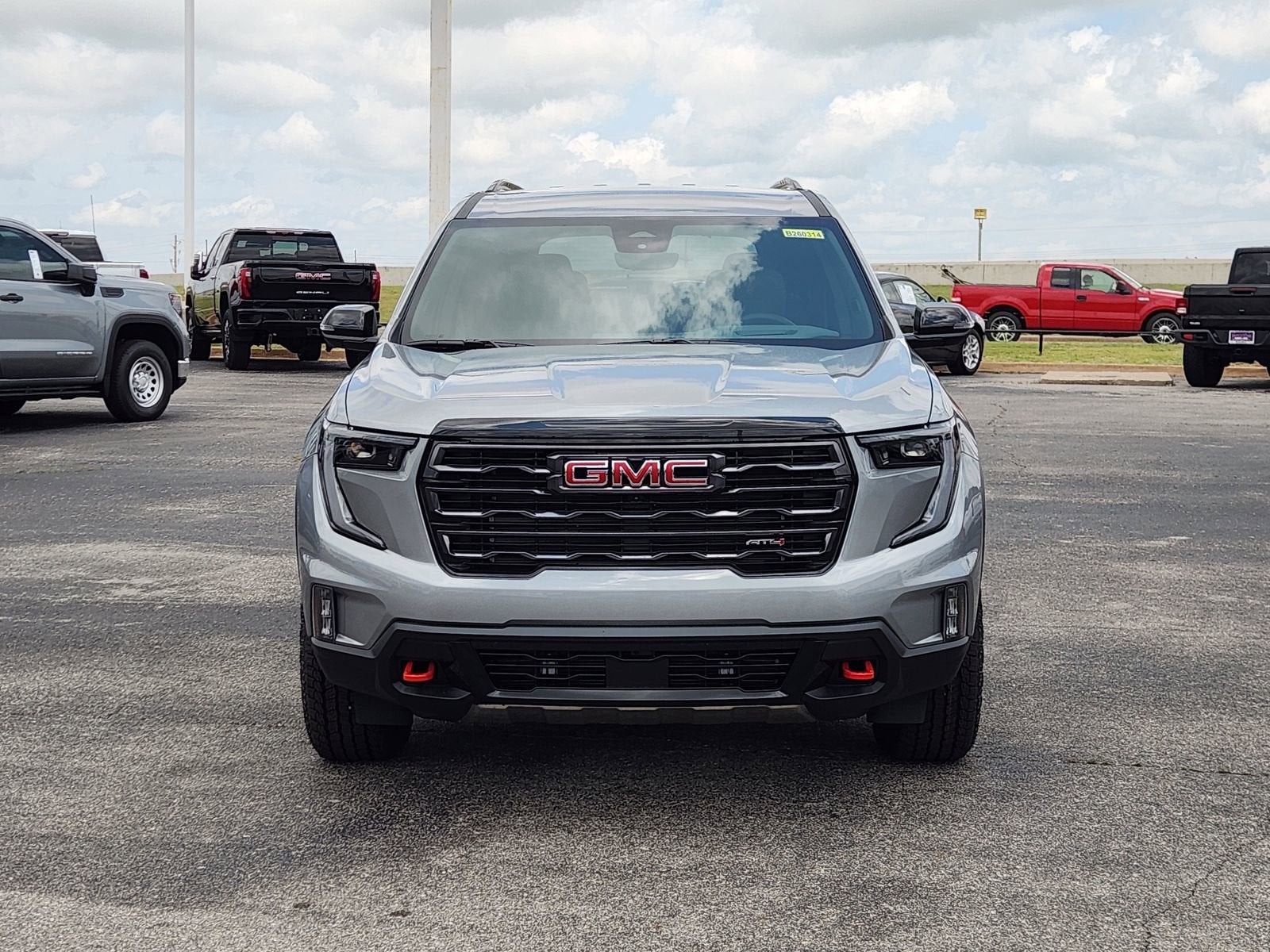 2026 GMC Acadia AT4
