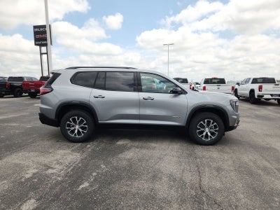 2026 GMC Acadia AT4