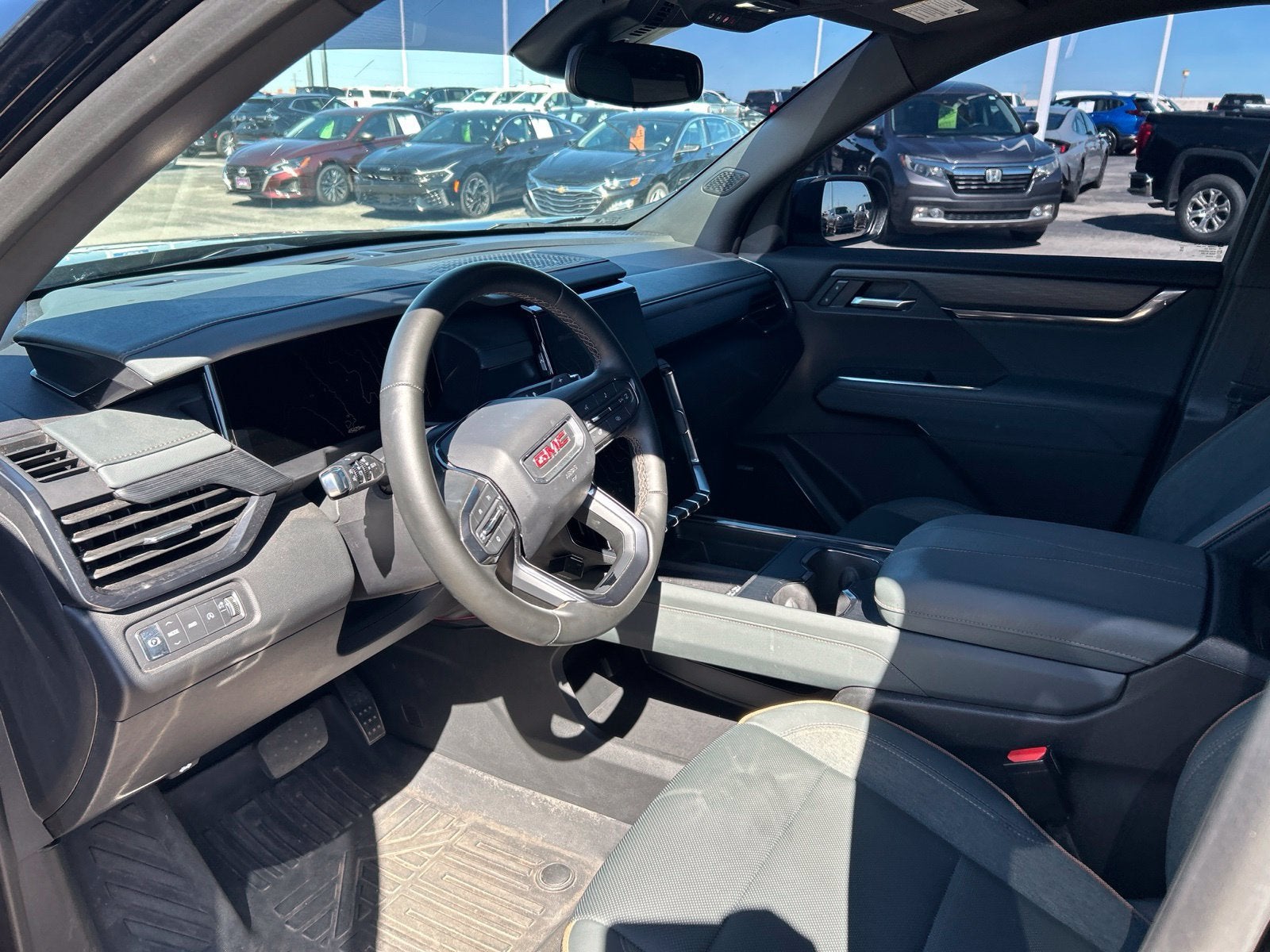 2025 GMC Acadia AT4