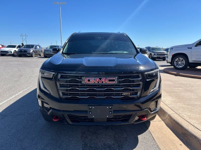 2025 GMC Acadia AT4