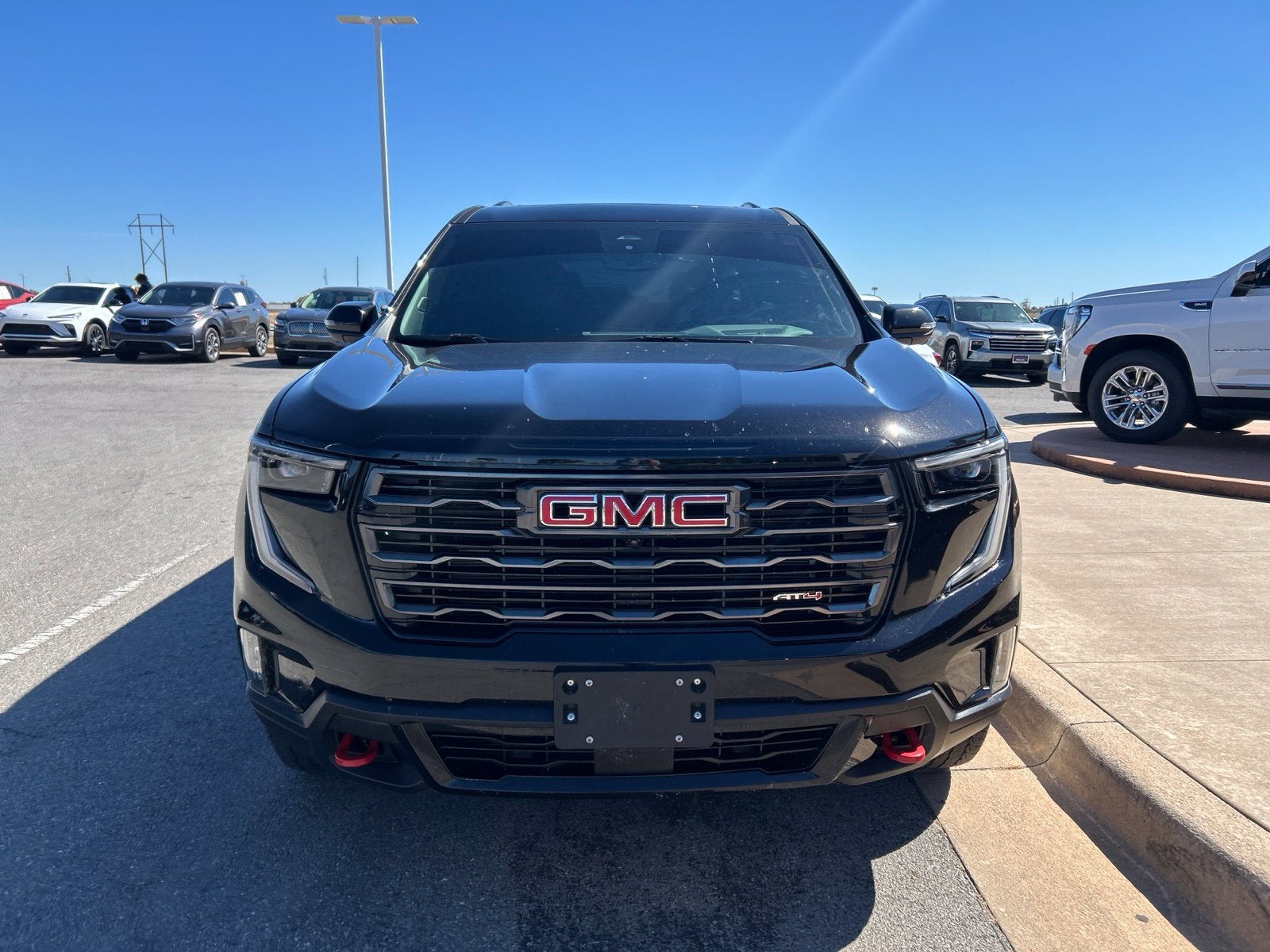 2025 GMC Acadia AT4