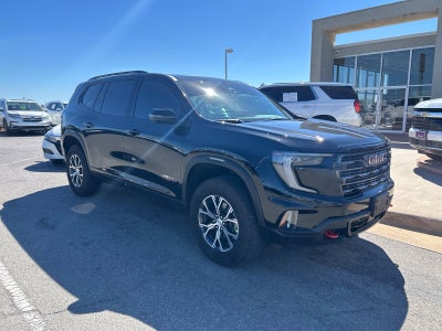 2025 GMC Acadia AT4