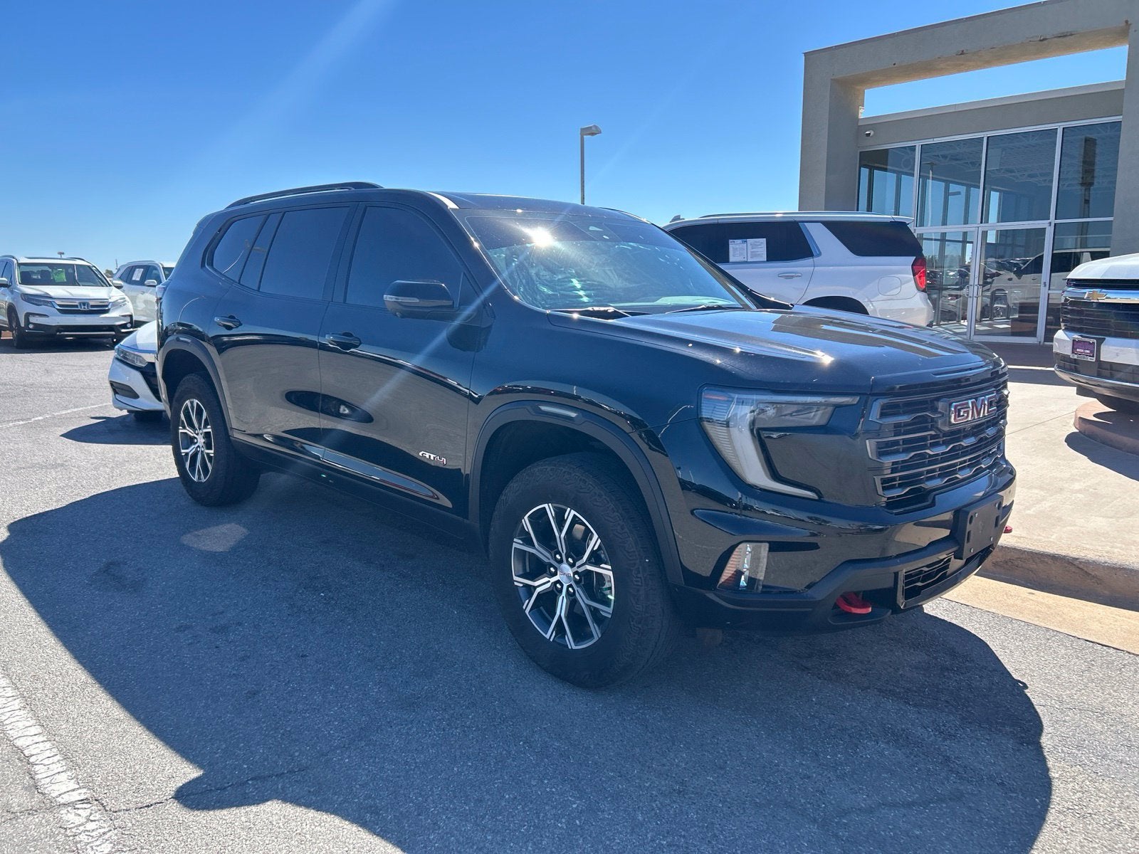 2025 GMC Acadia AT4