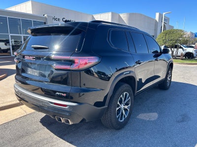 2025 GMC Acadia AT4