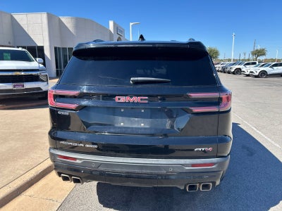 2025 GMC Acadia AT4