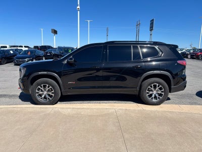 2025 GMC Acadia AT4