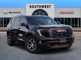 2025 GMC Acadia AT4