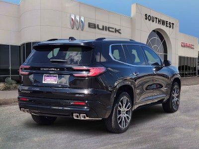 2026 GMC Acadia Denali Ultimate