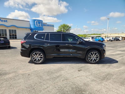 2026 GMC Acadia Denali Ultimate