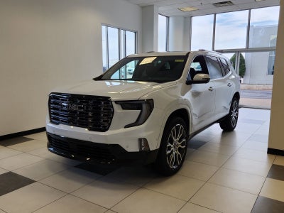 2026 GMC Acadia Denali Ultimate