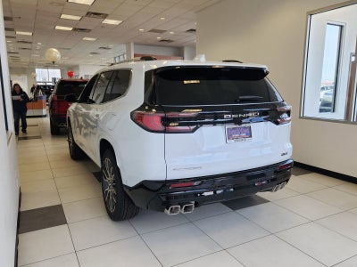 2026 GMC Acadia Denali Ultimate