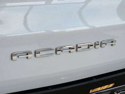 2026 GMC Acadia Denali Ultimate