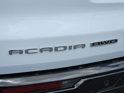 2026 GMC Acadia Denali Ultimate