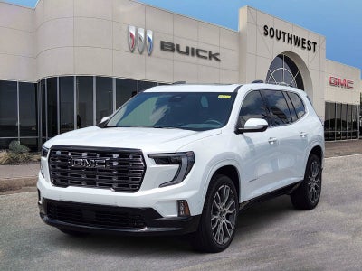 2026 GMC Acadia Denali Ultimate